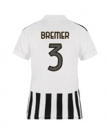 Juventus Gleison Bremer #3 Domácí Dres pro Dámské 2026-27 Krátký Rukáv